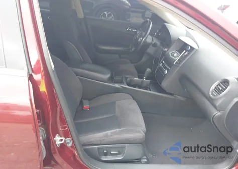 2012 Nissan Maxima 3.5 S from USA, damaged, VIN 1N4AA5AP4CC825820